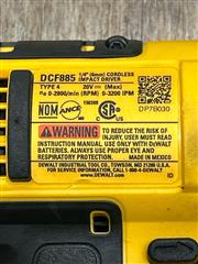 DEWALT DCF885